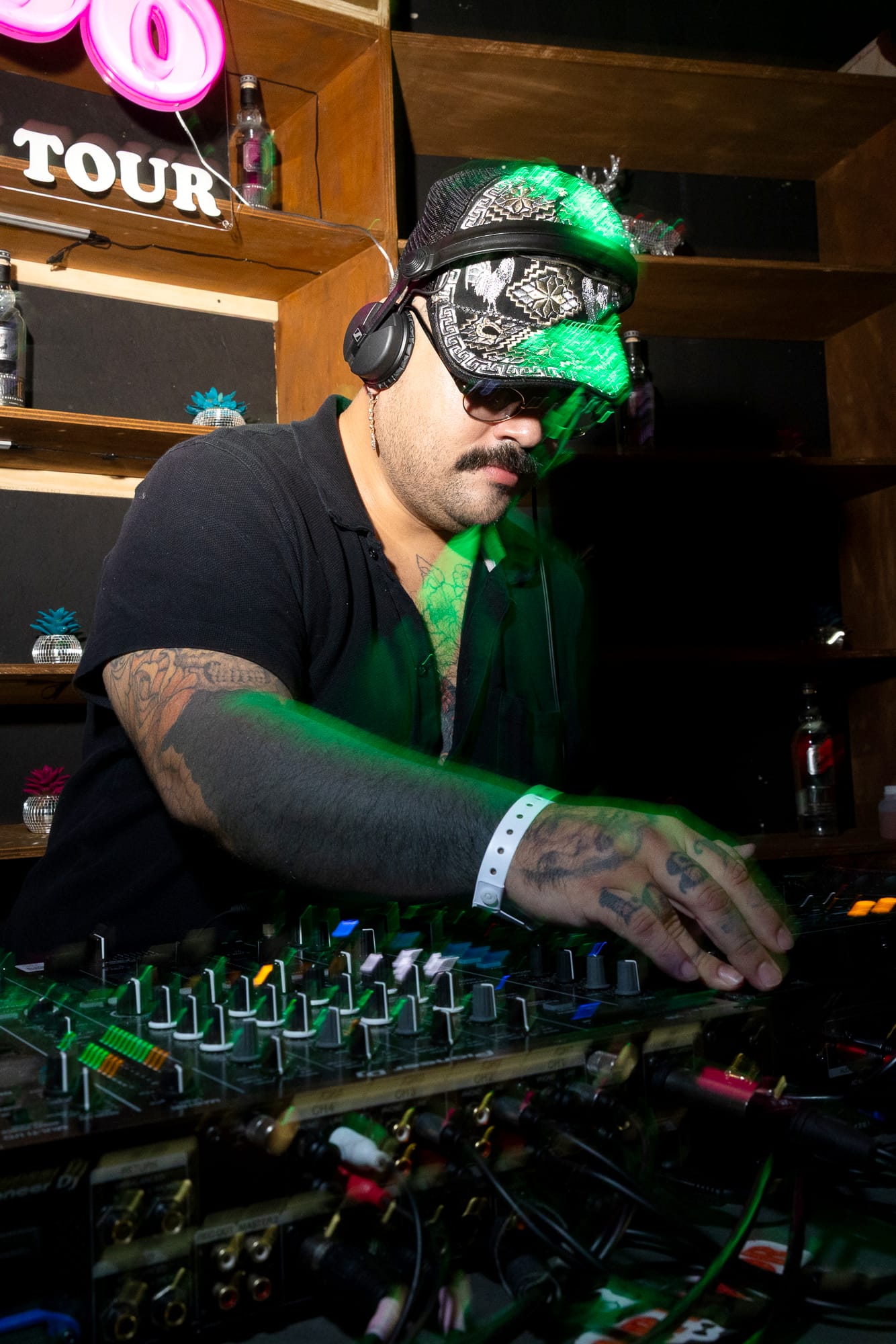 DJ Nick DGO performs