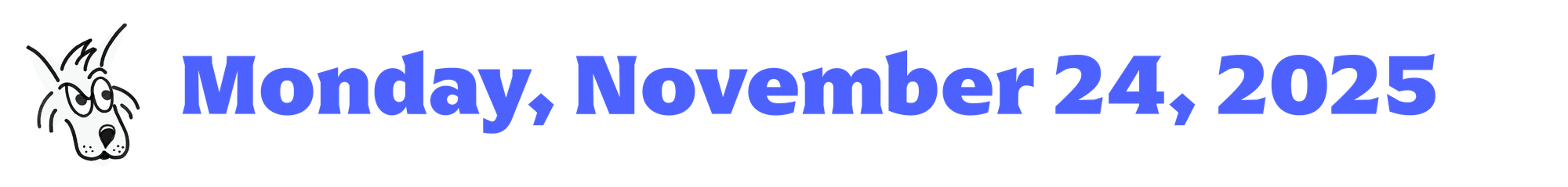 COYOTE Calendar: November 20–November 26