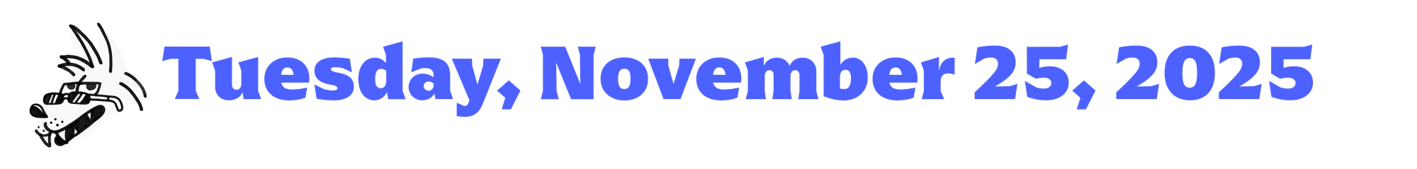 COYOTE Calendar: November 20–November 26