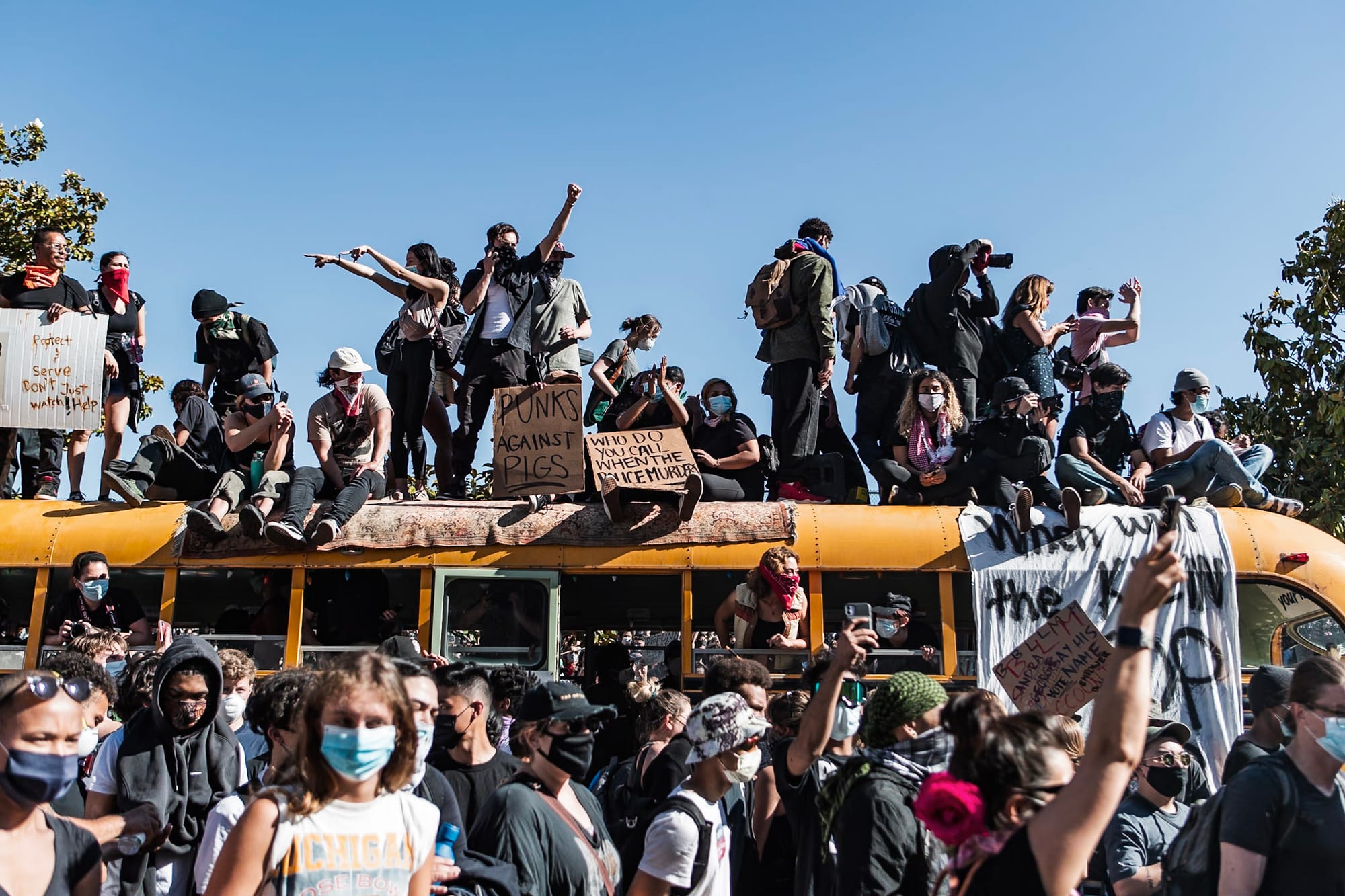 COYOTE First Aid Kit: How to Stay Safe at a Protest