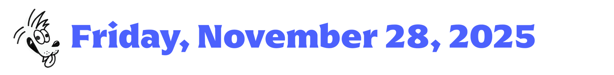 COYOTE Calendar: November 27–December 3