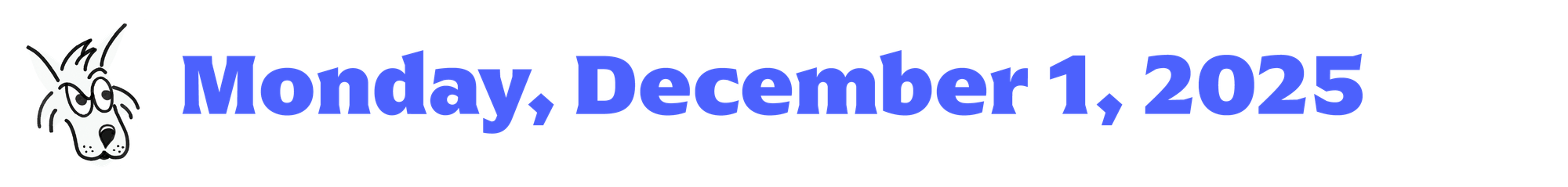 COYOTE Calendar: November 27–December 3