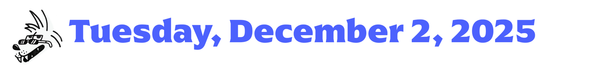 COYOTE Calendar: November 27–December 3