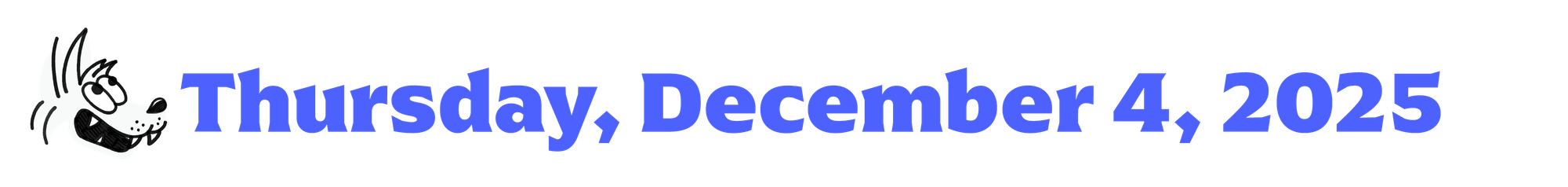 COYOTE Calendar: December 4-December 10