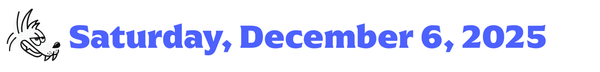 COYOTE Calendar: December 4-December 10