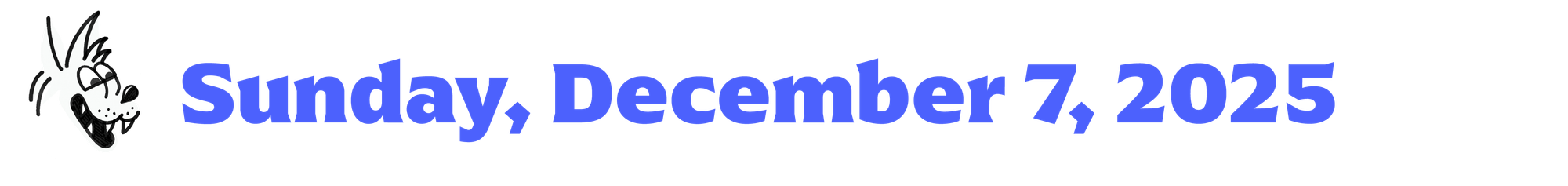 COYOTE Calendar: December 4-December 10