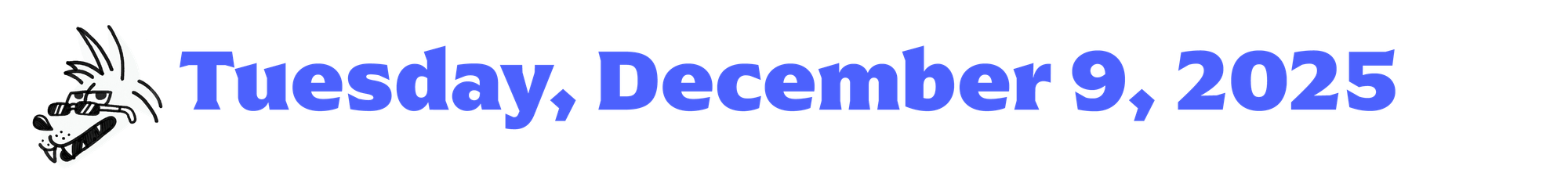 COYOTE Calendar: December 4-December 10