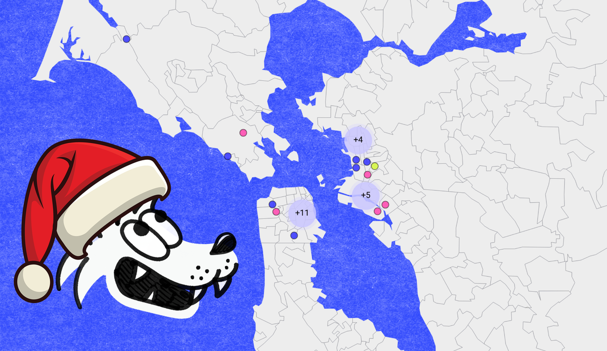 The COYOTE Guide to Bay Area Holiday Art Markets